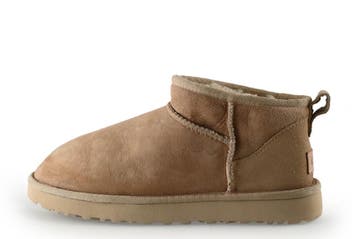 Ugg Enkellaarzen in maat 39 Beige, Kleding | Dames, Verzenden, Beige, Lage of Enkellaarzen, Zo goed als nieuw