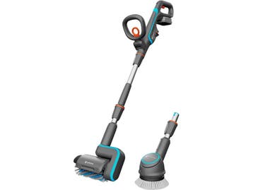 GARDENA AquaBrush Universal - Accu-multireiniger - 1 POWER, Verzenden