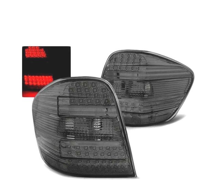 Feux Arrière Pour Mercedes M-Klasa W164 05-08 Led Fumé, Auto-onderdelen, Verlichting, Verzenden