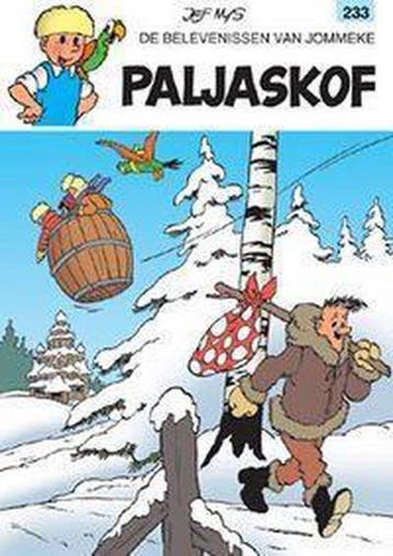Jommeke strip / 233 Paljasnikof / De belevenissen van, Verzenden, Gelezen, Jef Nys