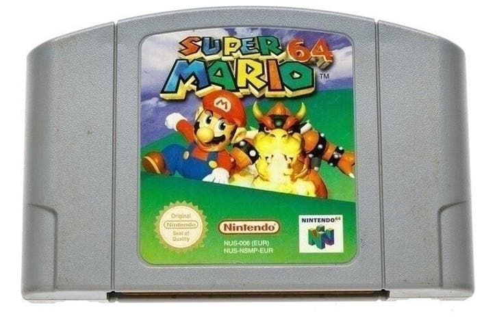 Super Mario 64 (German) [Nintendo 64], Consoles de jeu & Jeux vidéo, Jeux | Nintendo 64, Envoi