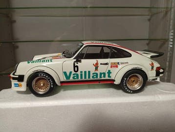 Schuco 1:18 - Modelauto - Porsche 934 - Porsche 934 RSR, GT, Nieuw