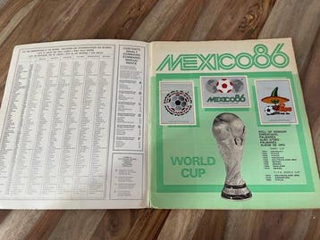 1986 Panini World Cup, Mexico 86 Diego Maradona Original, Collections