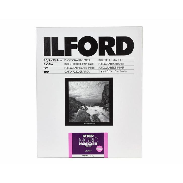 Ilford MG RC DL1M 13x18 — zo goed als nieuw, Diversen, Schoolbenodigdheden, Verzenden