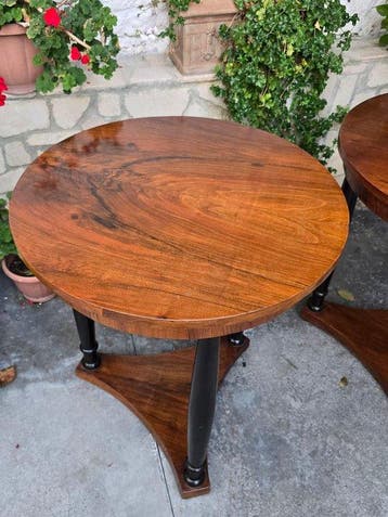 Middentafel (2) - Hout