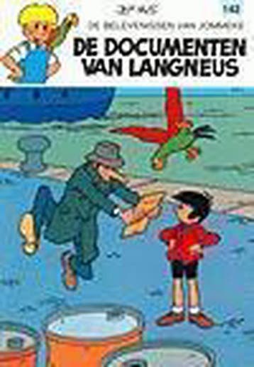 De documenten van Langneus / De belevenissen van Jommeke /, Verzenden, Gelezen, Jef Nys