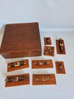 Miniatuur boten - Hout