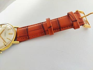 Dugena - Patented - automatic - day/date - Germany - gold