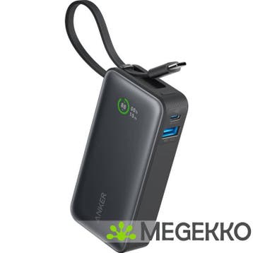 Anker A1259G11 Nano Powerbank 10,000 mAh Zwart, Télécoms, Verzenden