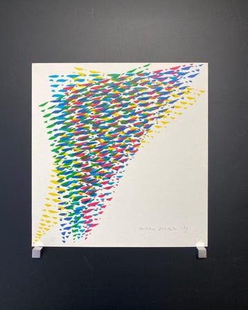 Piero Dorazio (1927-2005) - Ohne Titel