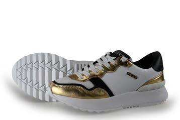 Guess Sneakers in maat 38 Wit, Guess, Verzenden, Wit, Zo goed als nieuw