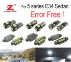 Kit 19 Ampoules Led Intérieur Pour Bmw Série 5 E34 Berline 5, Verzenden