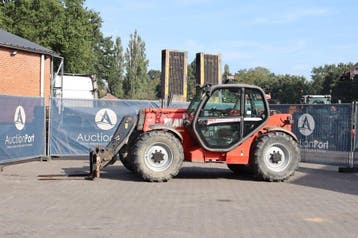 Veiling: Verreiker Manitou MLT 940-120H Diesel 4000kg 9m 201, Ophalen