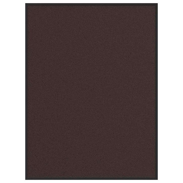 vidaXL Deurmat 90x120 cm bruin, Tuin en Terras, Deurmatten, Nieuw, Verzenden