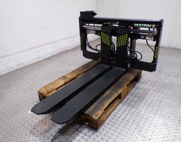 Forklift-Attachment Vorkversteller met schuifvorken OUTLET, Verzenden, Forklift-Attachment, 2000 tot 3000 kg, Voorzetapparatuur