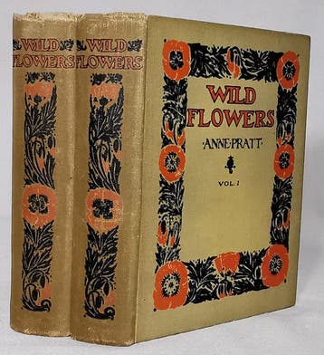 Anne Pratt - Wild Flowers (Complete Set with 192 Colour