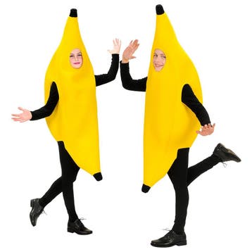 Bananen Kostuum Geel Kind, Verzenden