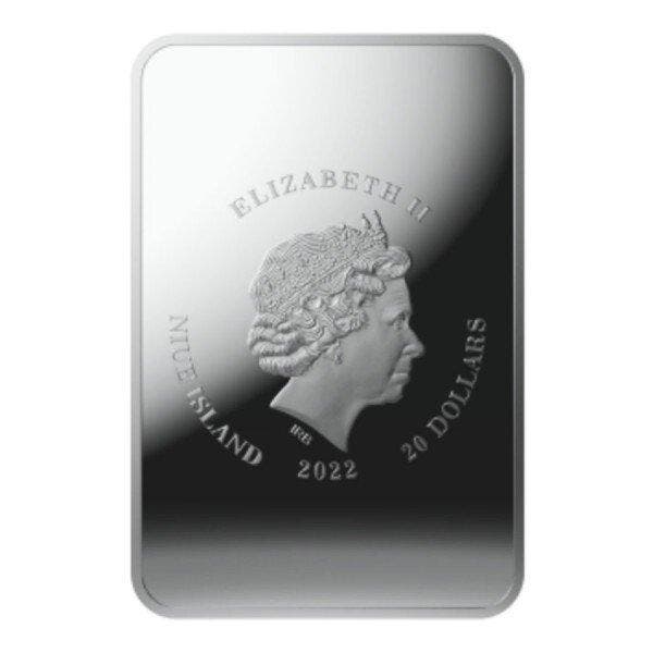 Niue. 20 Dollars 2022 250 grams $20 NZD Niue StoneX Silver, Postzegels en Munten, Edelmetalen en Baren