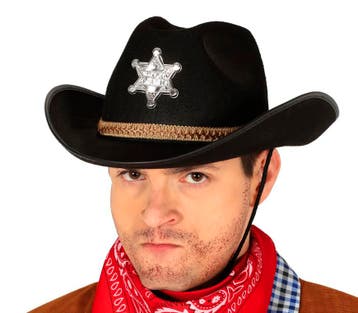 Sheriff Cowboyhoed, Verzenden, Nieuw