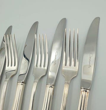 Community - Service de table pour le dîner (12) - Plaqué(e), Antiek en Kunst