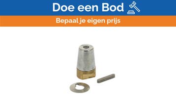 Bieden: Vetus 50mm dopmoer zinkanode set voor schroefas -SN, Watersport en Boten, Ophalen of Verzenden, Nieuw