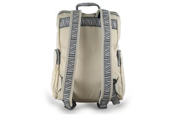 Kipling Rugzak Beige, Bijoux, Sacs & Beauté, Sacs | Sacs à dos, Verzenden