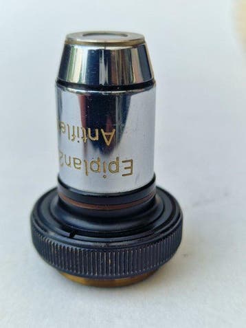 Microscope lens - Epiplan 2,5/0,08 antiflex(oël) & 10/0,20, Collections