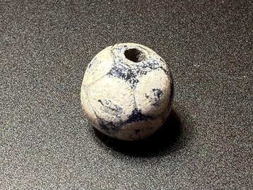 Keltisch Glas Prachtig, Uitstekend, Bead with Eyes met een