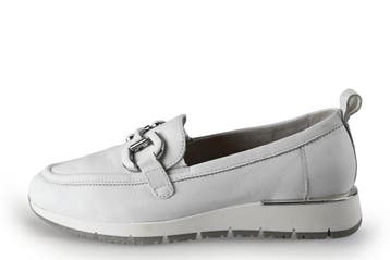 Tamaris Loafers in maat 36 Wit, Verzenden, Overige typen