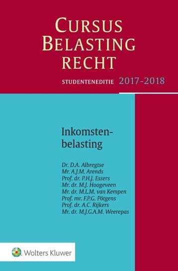 Studenteneditie Cursus Belastingrecht Inkomstenbelasting, Verzenden, D.A. Albregtse