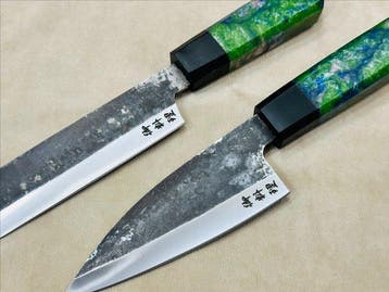 Keukenmes - Deba & Nakiri - Professionele Japans D2-staal