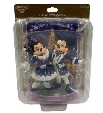 Disney, Tokyo Disneyland - Beeldje - CHRISTMAS WISHES 2011, Nieuw