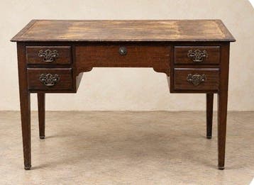 Bureau - Acajou