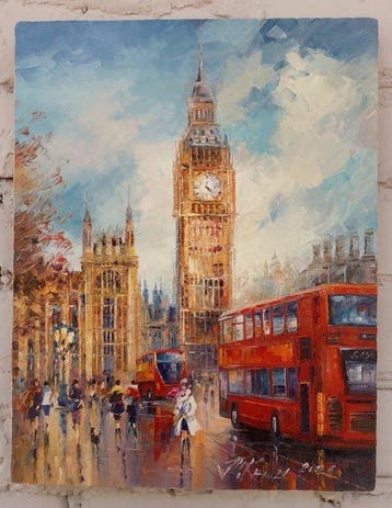 Knysh Tatyana (XXI) - London after the Rain
