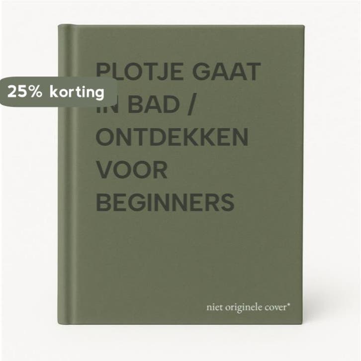 PLOTJE GAAT IN BAD / ONTDEKKEN VOOR BEGINNERS 9789041211316, Boeken, Overige Boeken, Gelezen, Verzenden