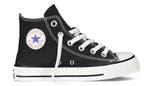 Converse All Stars Hoog Kids 7J231C Zwart, Nieuw, Zwart