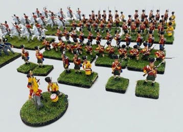ITALERI - Speelgoedsoldaatje - 1800-1850 - Italië