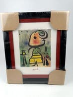 Fotolijst Zwarte Dubbele Lijst met Kunst 24 x 30 cm, Audio, Tv en Foto, Fotografie | Fotolijsten, Verzenden, Nieuw