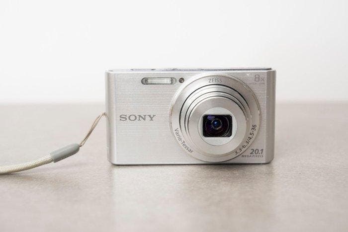 Sony Cybershot DSC-W830 Digitale compact camera, Audio, Tv en Foto, Fotocamera's Digitaal