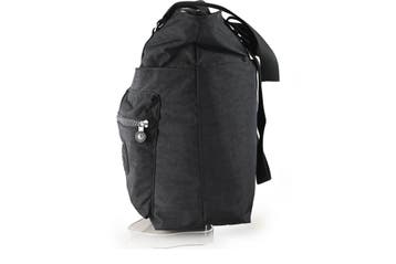 Kipling Handtas Zwart, Verzenden, Zo goed als nieuw, Zwart