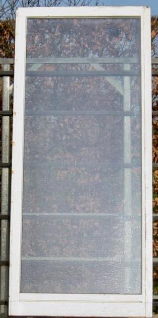 meranti houten raam , chassis , venster 104 x 237, Doe-het-zelf en Bouw, 75 tot 150 cm, Gebruikt, Raamkozijn, Ophalen of Verzenden