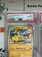 Pokémon - 2 Graded card - Pikachu #120 / #197 Foil, Carte