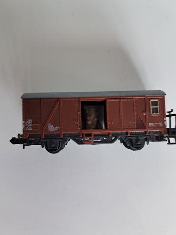Minitrix, Fleischmann N - Wagon de marchandises pour trains, Nieuw