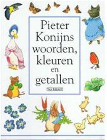 Pieter Konijns woorden, kleuren en getallen 9789041006905, Verzenden, Potter