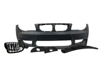 EVO Look 2 Voorbumper + Nieren BMW E81 E82 E87 E88 B0212