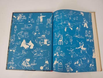 Tintin T17 - On a marché sur la lune (B11) - C - 1 Album -, Livres