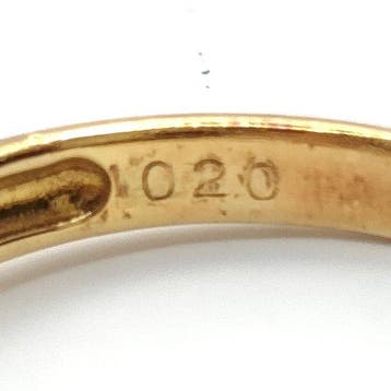 Ring - 18 karaat Geel goud, Handtassen en Accessoires, Ringen, Nieuw