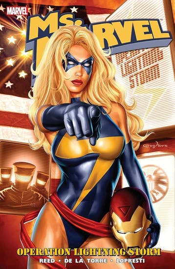 Ms. Marvel (2nd Series) Volume 3: Operation Lightning, Verzenden