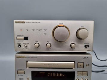 Onkyo - A-905 - C-705X - T-405R Audiocassette deck, Nieuw