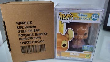Funko - Funko Pop - Disney Classics - Bambi #1433 - Glows In